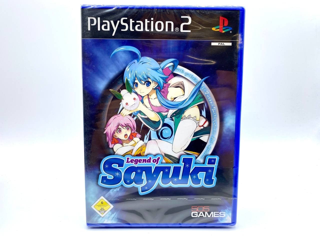 LEGEND OF SAYUKI Playstation 2 NUOVO SEALED Completo Inglese e Tedesco 505 games
