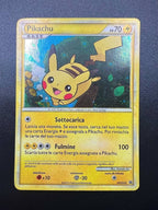 Pokemon Pikachu HGSS03 HeartGold SoulSilver Black Star Promo Holo Excellent ITA