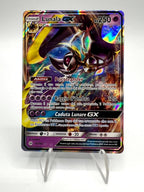 Carta pokemon Lunala GX 66/149 set Sole e luna Base Near mint Vintage Italiano