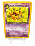 Carta pokemon Dark Kadabra 39/82 set Team Rocket Italiano 1a edizione good
