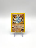Carta pokemon Giovanni's Machop 72/132 set Gym Heroes Good Vintage Inglese