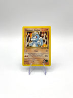 Carta pokemon Giovanni's Machop 72/132 set Gym Heroes Good Vintage Inglese