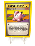 Carta Pokémon Addestramento Clefairy Doll Base Set BS 70/102 Vintage Excellent