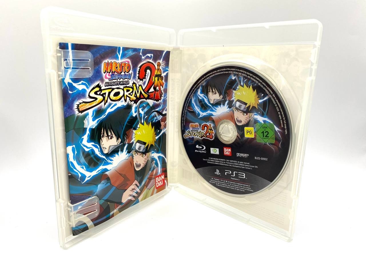 Naruto Shippuden Ultimate Ninja Storm 2 PS3 Playstation 3 Italiano ITA Completo