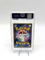 Carta Pokemon Japanese Promo ILLUSTRATION CONTEST 2022 339/S-P GRENINJA PSA 9