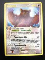 Carta Pokemon Ursaring 18/115 Ex forze segrete Holo Stamped Near mint Italiano