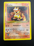 Carta Pokemon Magmar 36/102 Set Base BS Italiano Excellent vintage No holo
