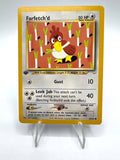 Carta pokemon Farfetch'd 1a Edizione 43/64 Neo Revelation Vintage Excellent ENG