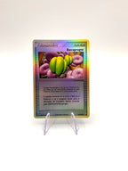 Carta Pokemon Baccaprugna 84/109 EX rubino e zaffiro Reverse Holo Italiano EXC