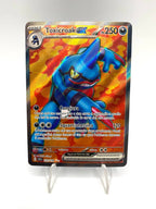Carta Pokemon TOXICROAK EX 232/198 SVI Scarlatto e Violetto ITALIANO NEAR MINT