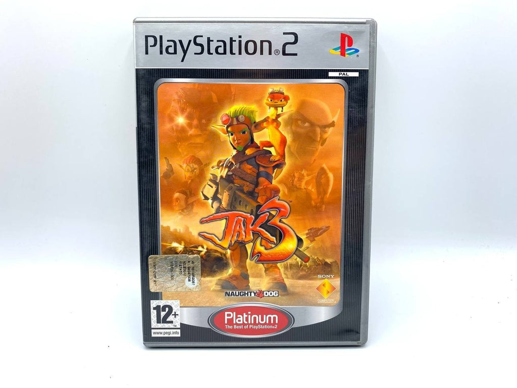 JAK 3 Platinum Sony Playstation 2 PS2 PAL ITALIANO TESTATO FUNZIONANTE Completo