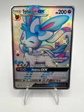 Carta pokemon Sylveon GX SV76/SV94 Destino Sfuggente Shiny Holo Near mint ITA