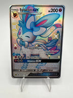 Carta pokemon Sylveon GX SV76/SV94 Destino Sfuggente Shiny Holo Near mint ITA