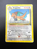 Carta Pokemon Dragonite 5 Black Star Promo Primo Film Italiano Vintage Poor