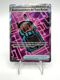 Carta Ricetrasmettitore del Team Rocket ASC 263/217 Ascesa eroica Near mint ITA