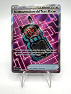 Carta Ricetrasmettitore del Team Rocket ASC 263/217 Ascesa eroica Near mint ITA