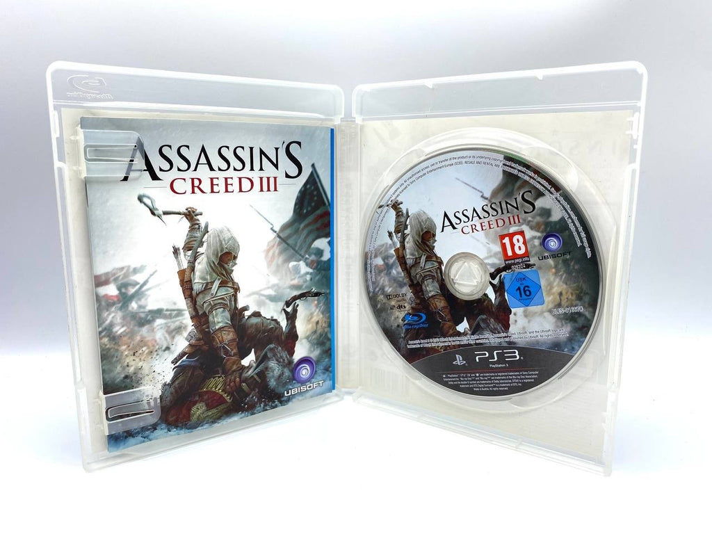 PS3 PlayStation Assassin's creed III special edition Ubisoft Completo Italiano