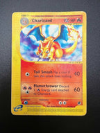 carta pokemon Charizard EX39 Expedition inglese poor inked rara non holo