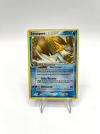 Carta Pokemon set EX EMERALD 11/106 Swampert Holo Italiano Good Vintage