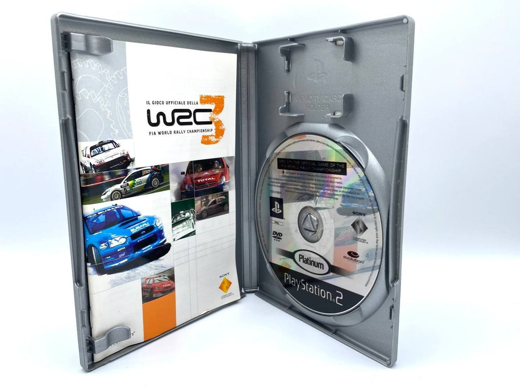 WRC 3: FIA World Rally Championship Platinum Completo funzionante Italiano