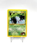 Carta pokemon Brock's Zubat 74/132 set Gym Heroes Vintage Inglese Played