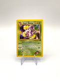 Carta pokemon Koga's Weezing 50/132 set Gym Challenge Vintage Inglese Excellent