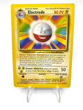 Carta pokemon Electrode 21/102 set base BS Vintage No holo Good Italiano