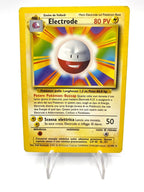 Carta pokemon Electrode 21/102 set base BS Vintage No holo Good Italiano