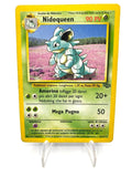 Carta Pokemon Nidoqueen 23/64 set Jungle Italiano Vintage Good