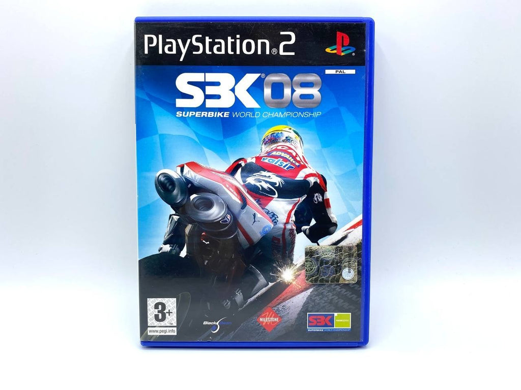 SONY PS2 SBK 08 SUPERBIKE WORLD CHAMPIONSHIP PAL Italiano Completo Funzionante