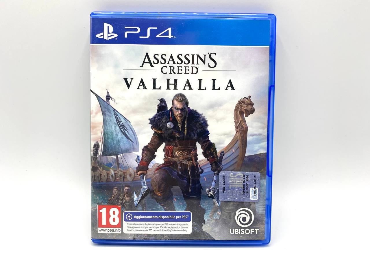 Assassin's Creed Valhalla Sony PlayStation 4 Completo funzionante Italiano
