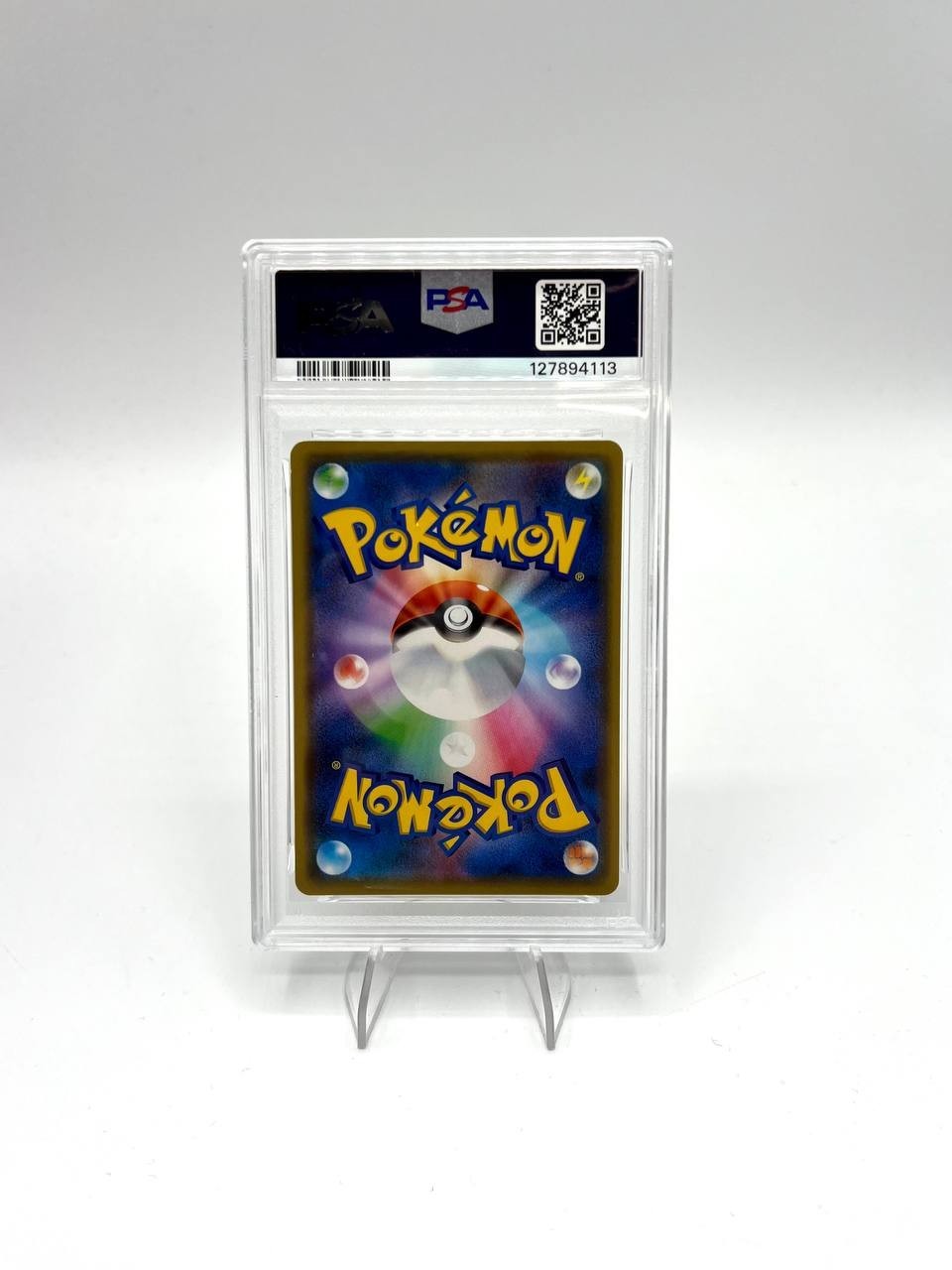 Togepi & Cleffa & Igglybuff GX 94 Tag Team GX All Stars Japanese PSA 9