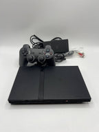 Console Playstation PS2 Slim Scph 75004 Completa Cavi Funzionante Controller