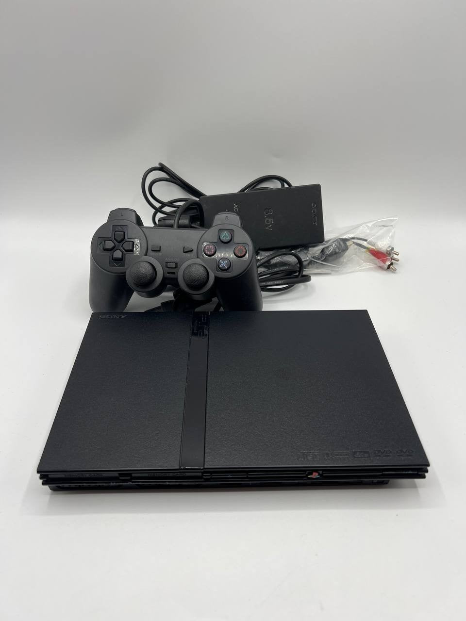 Console Playstation PS2 Slim Scph 75004 Completa Cavi Funzionante Controller