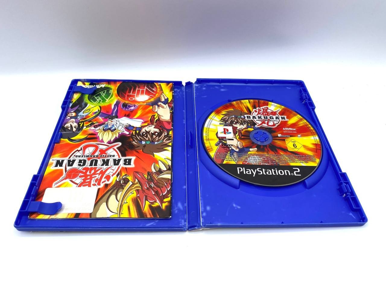 Bakugan Battle Brawlers PlayStation 2 PS2 Completo Funzionante Italiano