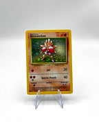 Carta pokemon Hitmonchan Holo Set Base BS 7/102 inglese ENG Played Vintage