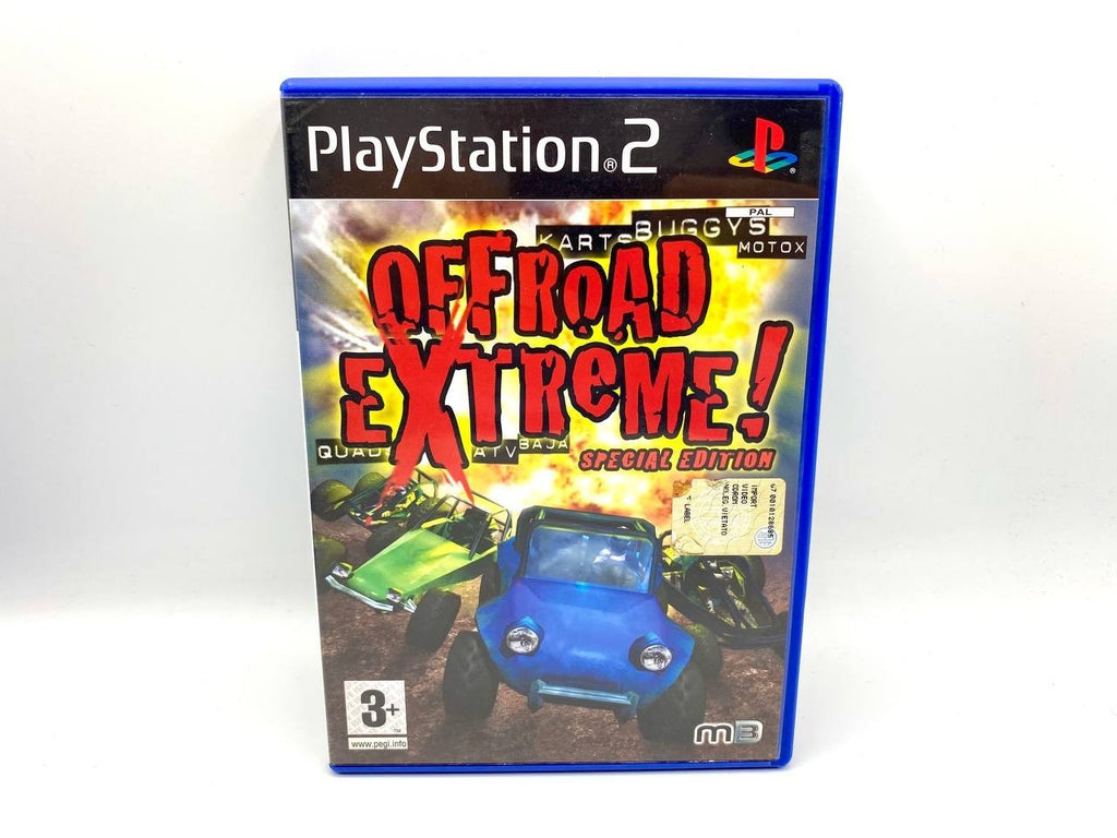 Offroad extreme Special edition sony ps2 Playstation Completo funzionante