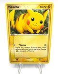 Carta Pokemon Pikachu 74/112 Ex Rosso Fuoco e Verde Foglia Italiano Near mint