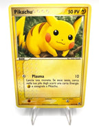 Carta Pokemon Pikachu 74/112 Ex Rosso Fuoco e Verde Foglia Italiano Near mint