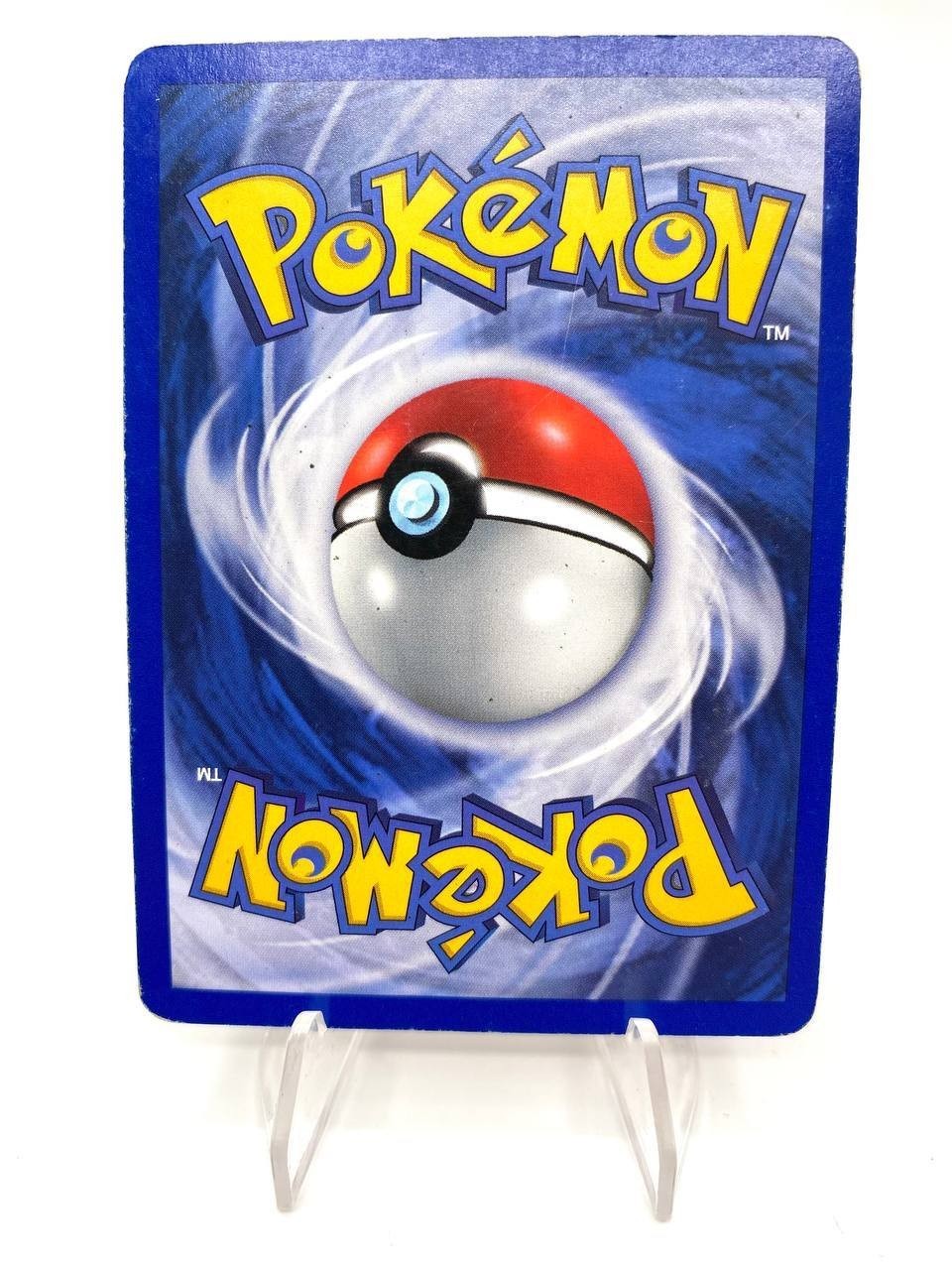 Carta pokemon Slowbro 43/62 Italiano set Fossil FO 1a edizion Vintage played