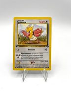 Carta pokemon Spearow 62/64 set Jungle JU Vintage Excellent 1a edizione Italiano