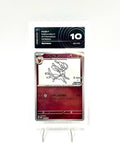 Carta Pokemon Sylveon Nagaba Promo 070 sv-p Japanese Aigrading 10 Stamped