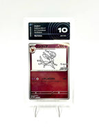 Carta Pokemon Sylveon Nagaba Promo 070 sv-p Japanese Aigrading 10 Stamped
