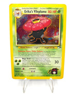 Carta pokemon Erika's Vileplume 5/132 Holo set Gym Heroes Poor Vintage Inglese