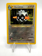 Carta Pokemon Forretress set Neo Discovery 21/75 no holo Italiano Vintage good