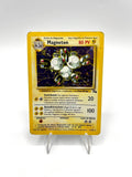 Carta pokemon Magneton set Fossil FO 11/62 1999 Holo Played Vintage Italiano