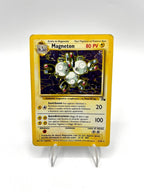 Carta pokemon Magneton set Fossil FO 11/62 1999 Holo Played Vintage Italiano