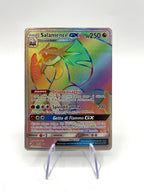 Pokémon: Salamence GX (Secret) 73/70 Dragon Majesty Holo excellent italiano
