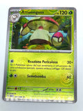 Carta Pokémon Amoonguss Masterball Reverse 011/086 Luce nera BLK NM Italiano