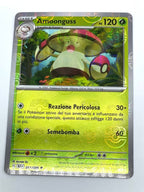 Carta Pokémon Amoonguss Masterball Reverse 011/086 Luce nera BLK NM Italiano